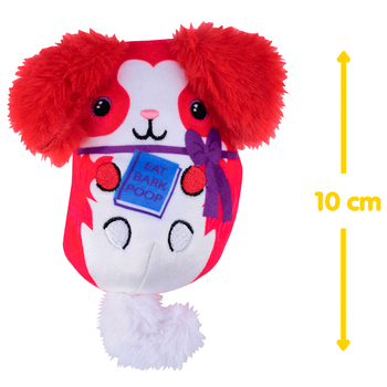 М'яка іграшка Dogs vs Squirls Собачки та білочки, 1 шт. в асортименті (V2001-36) - Pampik - 3