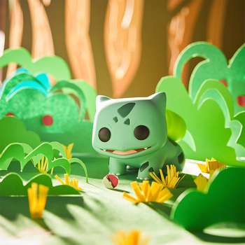 Ігрова фігурка Funko POP! Покемон Бульбазавр (50404) - Pampik - 4