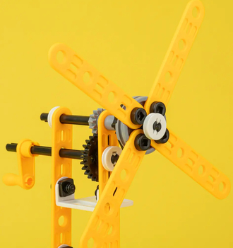 Конструктор Otamanko Грайко-Збирайко, 100 деталей (532.01.86) - Pampik - 4