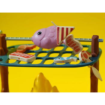 Ігровий набір для кемпінгу Otamanko Мандруй та готуй, 35 елементів (532.02.61) - Pampik - 7