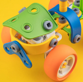 Конструктор Otamanko Грайко-Збирайко, 98 деталей (532.01.71) - Pampik - 6