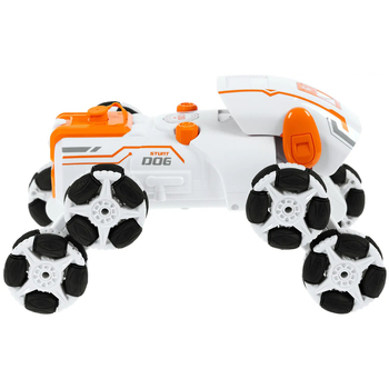Машинка на радіокеруванні Otamanko Трюковий всюдихід Off-Road Monster, помаранчевий (532.02.50) - Pampik - 2
