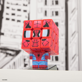 Головоломка Rubik's Cubers Кубик Людина-Павук (6070145) - Pampik - 8