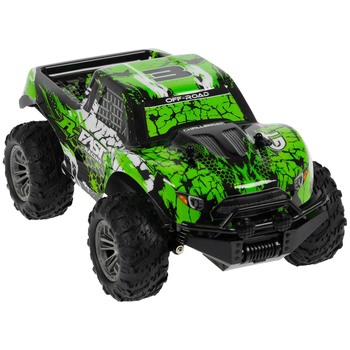 Машинка на радіокеруванні Otamanko Швидкісний всюдихід Off-Road Racer, зелений (532.02.55) - Pampik - 3