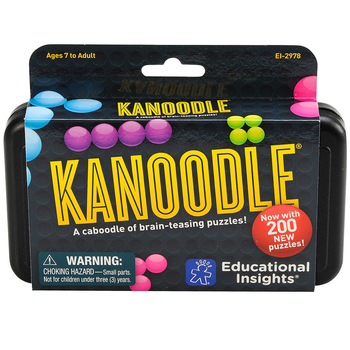 Головоломка Educational Insights Kanoodle (EI-2978) - Pampik