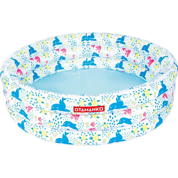 Надувний басейн Otamanko Дельфін, круглий, 150x150x40 см (532.02.72) - Pampik