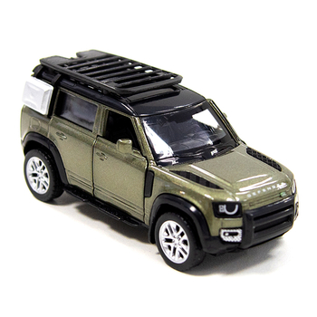 Автомодель TechnoDrive Land Rover Defender, зеленый (250289) - Pampik - 2