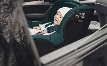 Автокресло Britax Römer DUALFIX PRO M Atlantic Green (2000038514) - Pampik - 8