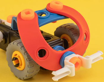 Конструктор Otamanko Грайко-Збирайко, 40 деталей (532.01.84) - Pampik - 9