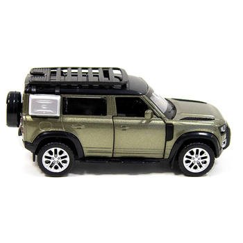 Автомодель TechnoDrive Land Rover Defender, зеленый (250289) - Pampik - 6