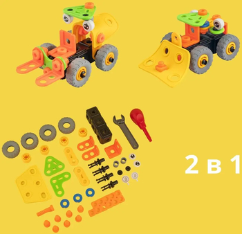 Конструктор Otamanko Грайко-Збирайко, 53 деталі (532.01.83) - Pampik - 10