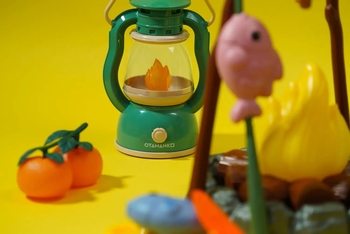 Ігровий набір для кемпінгу Otamanko Мандруй та готуй, 34 елементи (532.02.62) - Pampik - 5