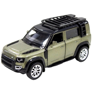 Автомодель TechnoDrive Land Rover Defender, зеленый (250289) - Pampik