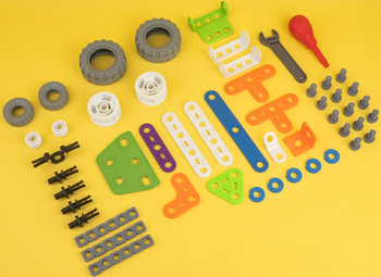 Конструктор Otamanko Грайко-Збирайко, 64 деталей (532.01.77) - Pampik - 8