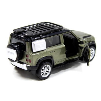 Автомодель TechnoDrive Land Rover Defender, зеленый (250289) - Pampik - 8