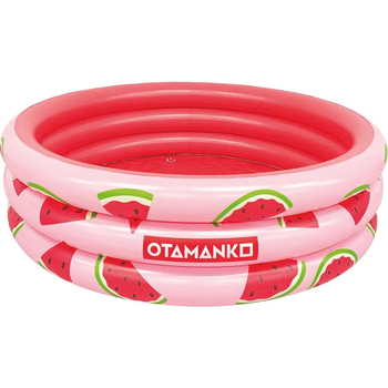 Надувний басейн Otamanko Кавун, круглий, 155×155×40 см (532.02.68) - Pampik