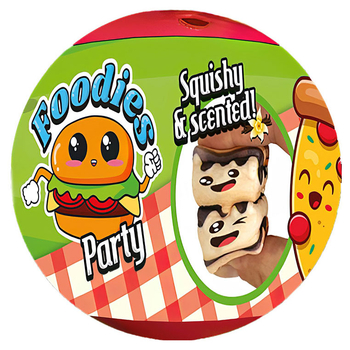 Іграшка-сюрприз у кулі Cool Things Кумедні нямки, 1 шт. в асортименті (FO002) - Pampik