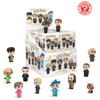 Игровая фигурка Funko Mystery Minis Гарри Поттер S3, 1 шт. в ассортименте (31021.) - Pampik