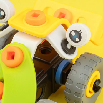 Конструктор Otamanko Грайко-Збирайко 48 деталей (532.01.85) - Pampik - 6