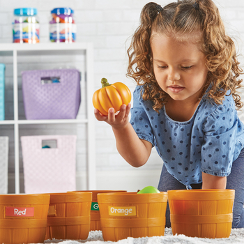 Навчальний ігровий набір-сортер Learning Resources Фермерський ринок (LER3060) - Pampik - 6