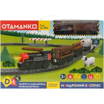 Ігровий набір OTAMANKO Мандрівний Експрес, 78 деталей (532.01.35) - Pampik - 10