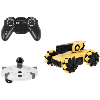 Танк с движущейся мишенью Otamanko Space Battle, бежевый (532.02.36) - Pampik - 3