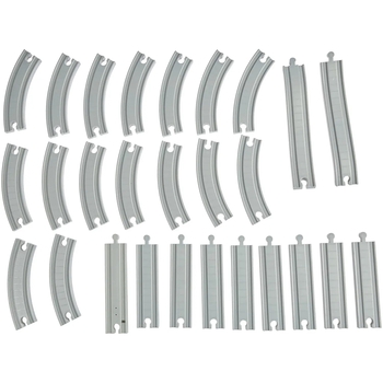 Ігровий набір ZIPP Toys Міський експрес, 104 деталі, синій (532.01.10) - Pampik - 11