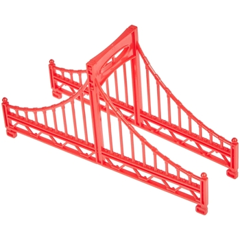 Ігровий набір ZIPP Toys Міський експрес, 92 деталі, червоний (532.01.09) - Pampik - 6