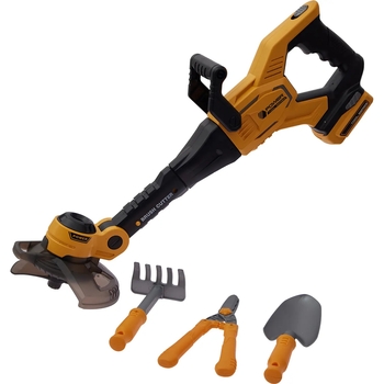 Іграшковий інструмент OTAMANKO Майстерко: мотокоса, жовтий (532.01.51) - Pampik