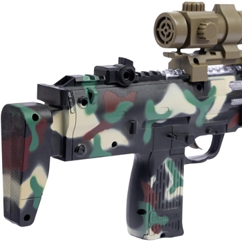 Автомат світлозвуковий ZIPP Toys Спритний тигр, камуфляж (532.01.18) - Pampik - 6