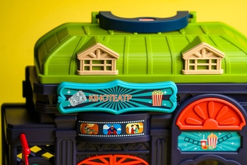 Ігровий набір Otamanko Трюкова залізниця Хоробрий паровозик, 175 деталей (532.02.29) - Pampik - 8