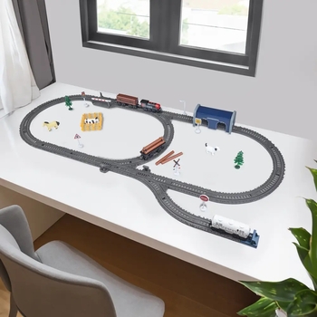 Ігровий набір OTAMANKO Мандрівний Експрес, 78 деталей (532.01.35) - Pampik - 4