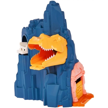 Игровой набор ZIPP Toys Dino Автотрек-серпантин, электрический, 6 машинок (532.01.25) - Pampik - 6