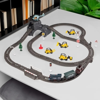 Ігровий набір OTAMANKO Мандрівний Експрес, 76 деталей (532.01.34) - Pampik - 4