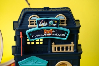 Ігровий набір Otamanko Трюкова залізниця Хоробрий паровозик, 173 деталі (532.02.28) - Pampik - 7