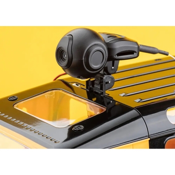 Машинка на радиоуправлении OTAMANKO 4x4 Полноприводный внедорожник с камерой, желтый (532.01.40) - Pampik - 10