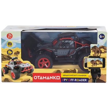 Машинка на радіокеруванні Otamanko Швидкісний баггі з камерою FPV Off-Roader (532.02.33) - Pampik - 8