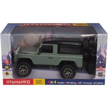 Машинка на радиоуправлении OTAMANKO 4x4 Полноприводный внедорожник с камерой, зеленый (532.01.41) - Pampik - 11