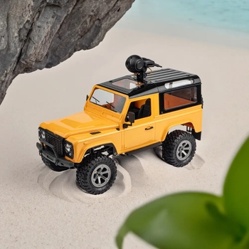 Машинка на радиоуправлении OTAMANKO 4x4 Полноприводный внедорожник с камерой, желтый (532.01.40) - Pampik - 7