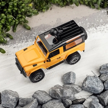 Машинка на радиоуправлении OTAMANKO 4x4 Полноприводный внедорожник с камерой, желтый (532.01.40) - Pampik - 6