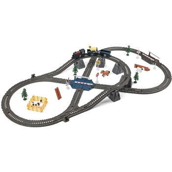 Ігровий набір OTAMANKO Мандрівний Експрес, 90 деталей (532.01.33) - Pampik