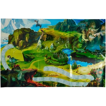 Игровой набор ZIPP Toys Dino Автотрек-вулкан, электрический, 8 машинок (532.01.28) - Pampik - 17