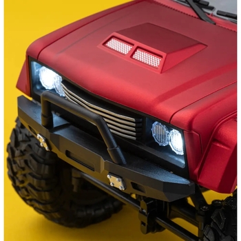 Машинка на радиоуправлении OTAMANKO 4x4 Полноприводный пикап с камерой, красный (532.01.39) - Pampik - 8