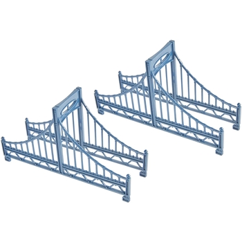 Ігровий набір ZIPP Toys Міський експрес, 104 деталі, синій (532.01.10) - Pampik - 9