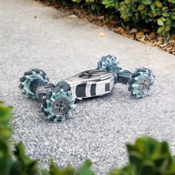 Машинка на радиоуправлении OTAMANKO 4x4 Twist&Drift, серый (532.01.42) - Pampik - 11