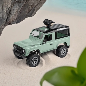 Машинка на радиоуправлении OTAMANKO 4x4 Полноприводный внедорожник с камерой, зеленый (532.01.41) - Pampik - 6