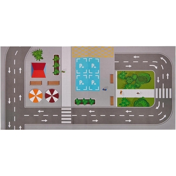 Игровой набор ZIPP Toys Dino Автотрек-серпантин, электрический, 6 машинок (532.01.25) - Pampik - 12