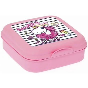 Контейнер для зберігання продуктів Herevin Unicorn Сендвіч-бокс (161457-003) - Pampik