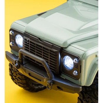 Машинка на радиоуправлении OTAMANKO 4x4 Полноприводный внедорожник с камерой, зеленый (532.01.41) - Pampik - 8