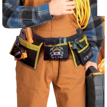 Іграшковий інструмент OTAMANKO Майстерко: пояс із інструментами, жовтий (532.01.47) - Pampik - 6